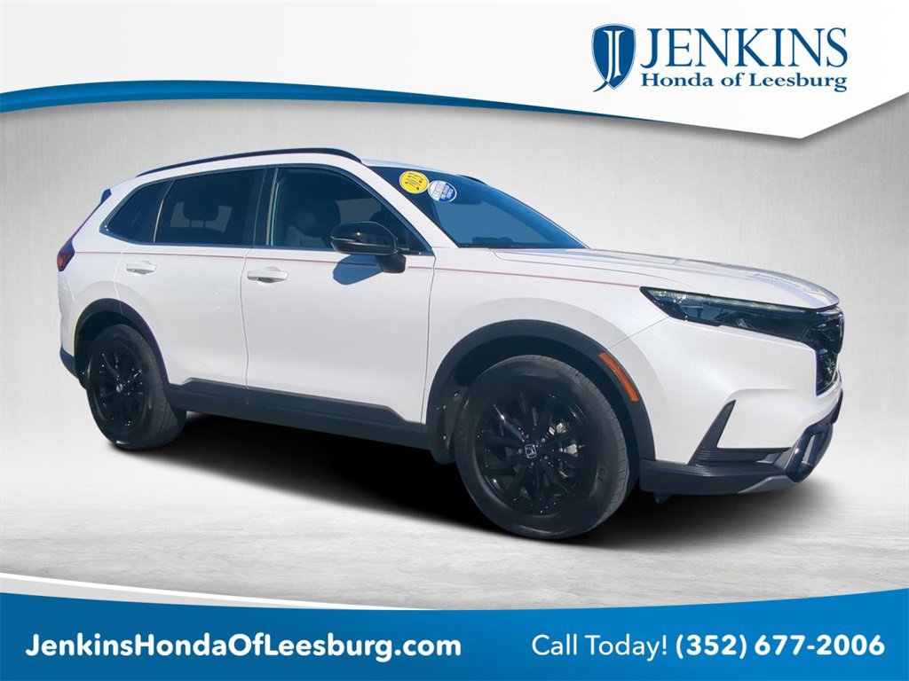 Certified 2023 Honda CR-V Sport