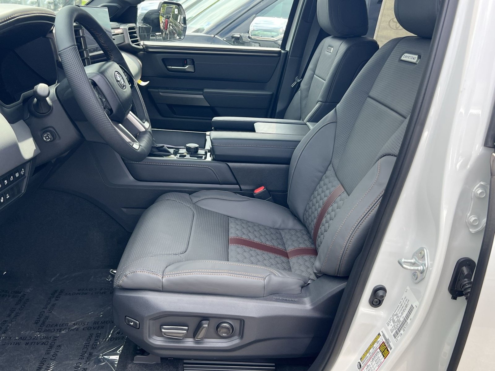 New 2026 Toyota Sequoia Capstone AWD/4WD image 7