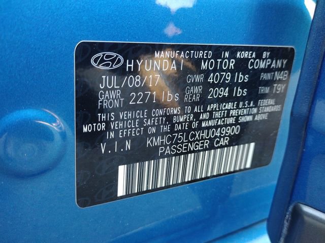 Used 2017 Hyundai Ioniq SEL image 31