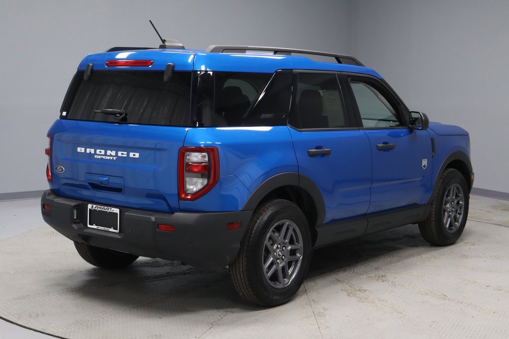 Certified 2025 Ford Bronco Sport Big Bend w/ Convenience Package image 11