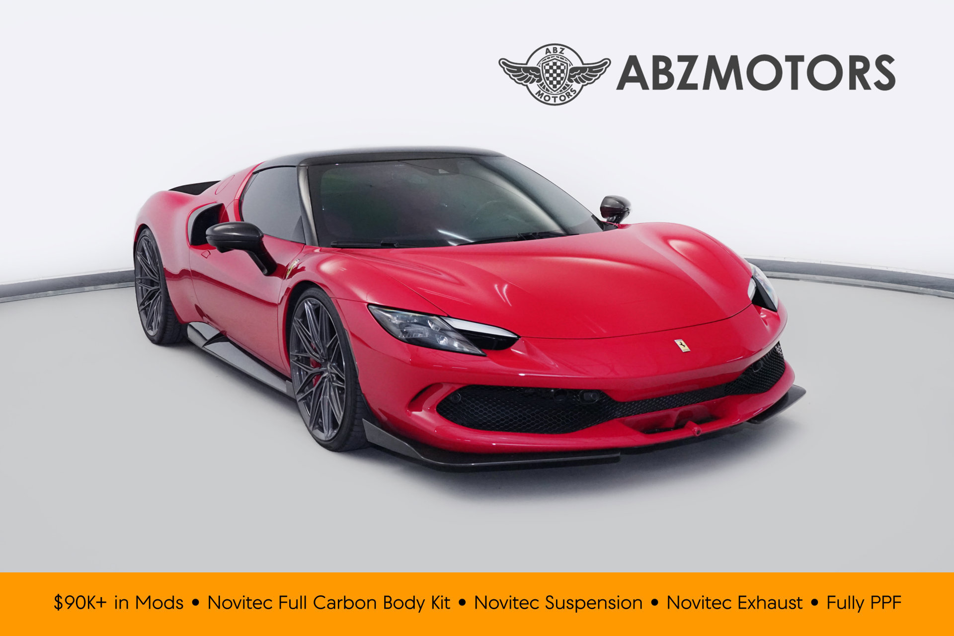 Used 2025 Ferrari 296 GTB RWD image 1