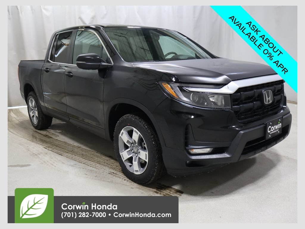 New 2026 Honda Ridgeline RTL