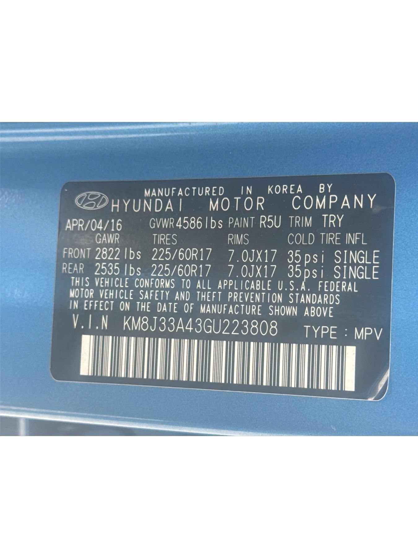 Used 2016 Hyundai Tucson SE w/ Option Group 02 FWD image 19
