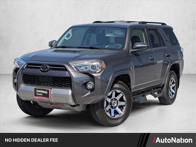 Certified 2023 Toyota 4Runner TRD Off-Road AWD/4WD image 1
