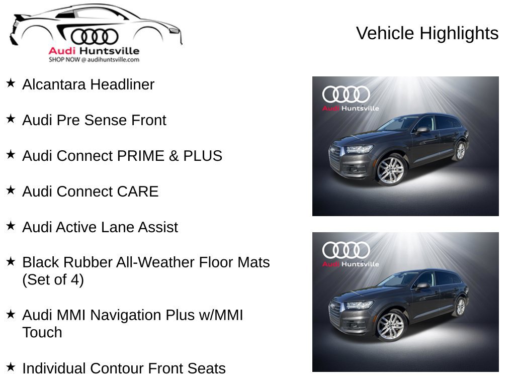Used 2018 Audi Q7 3.0T Prestige w/ Prestige Package AWD/4WD image 16