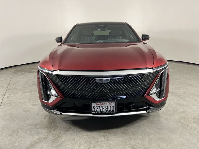 Used 2024 Cadillac Lyriq Tech AWD/4WD image 3