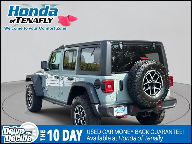 Used 2024 Jeep Wrangler Unlimited Rubicon image 4