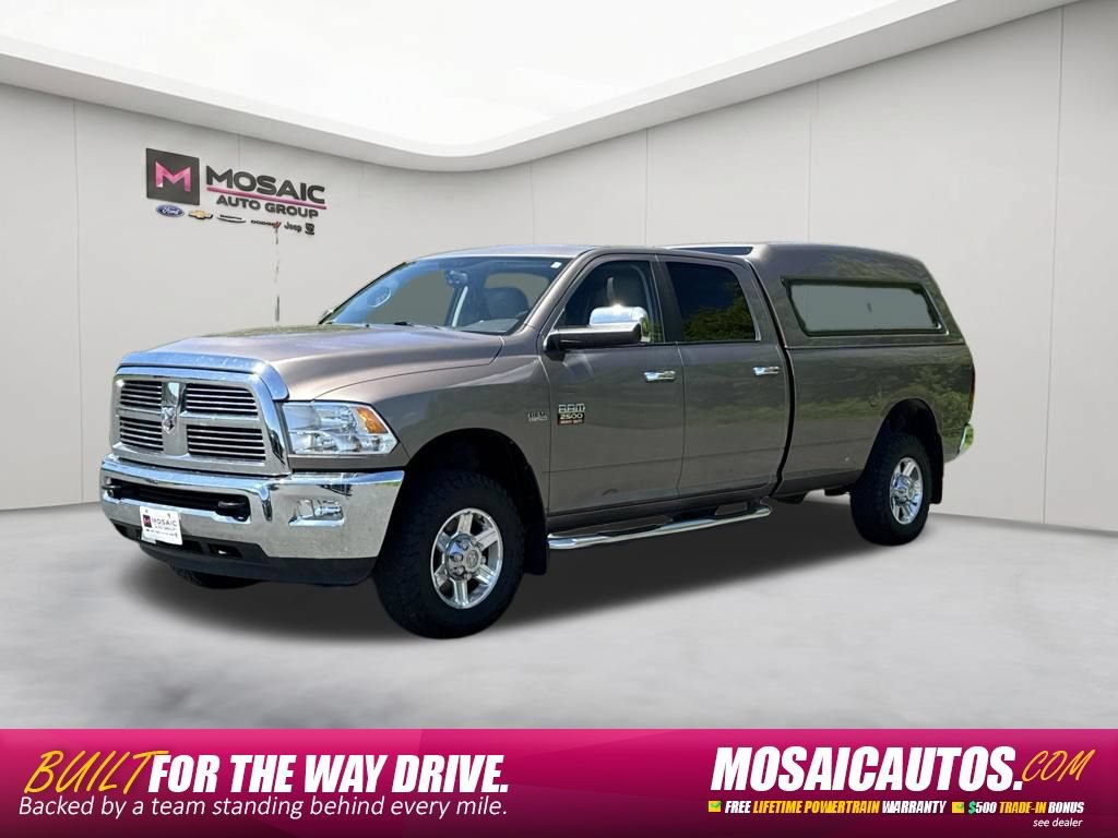 Used 2010 Dodge Ram 2500 Truck Laramie w/ Protection Group AWD/4WD image 3