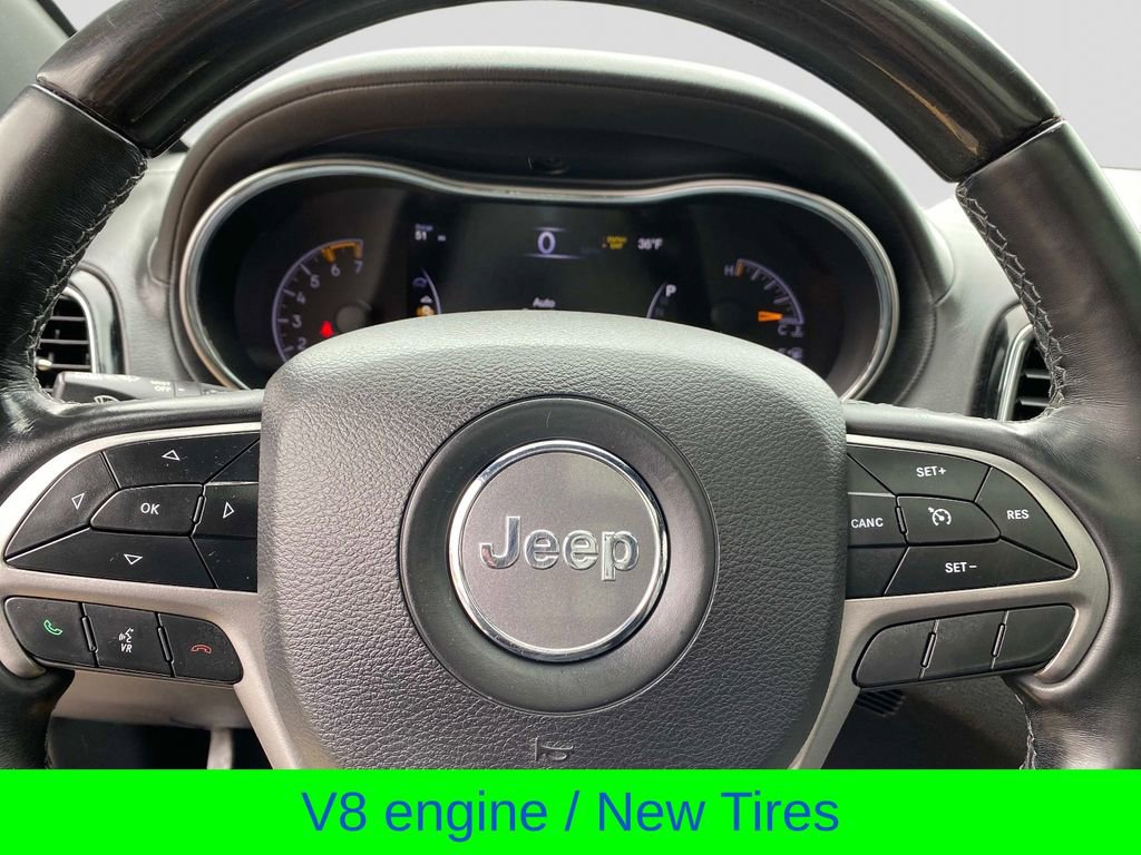 Used 2020 Jeep Grand Cherokee Overland image 18