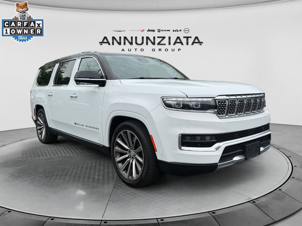 Used 2023 Jeep Grand Wagoneer L Series II AWD/4WD image 7