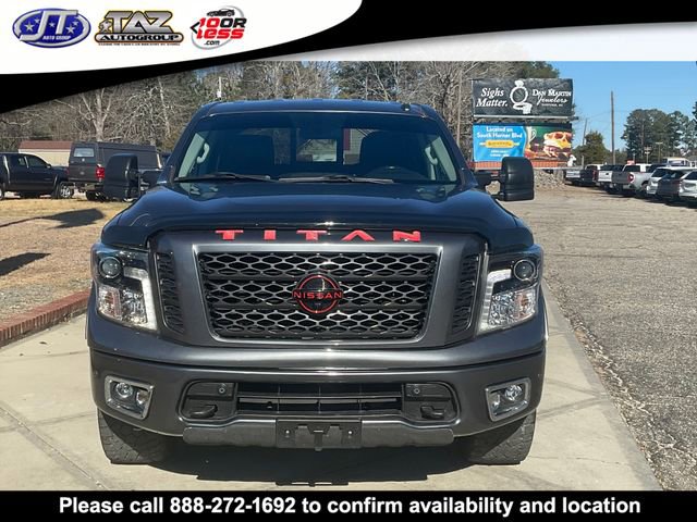 Used 2019 Nissan Titan PRO-4X w/ Pro-4x Convenience Package image 2