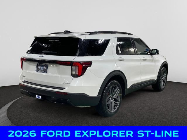 New 2026 Ford Explorer ST-Line w/ ST-Line Street Pack image 6