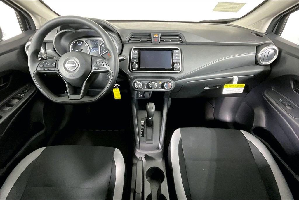 New 2025 Nissan Versa S w/ Trunk Package image 2