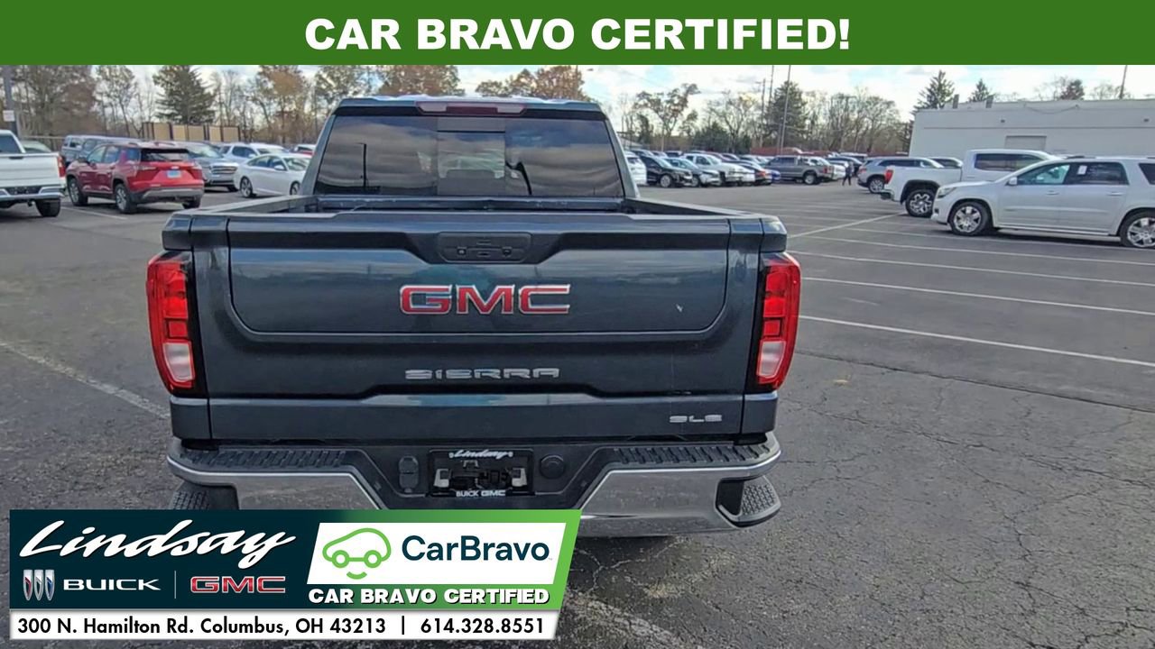 Certified 2021 GMC Sierra 1500 SLE w/ Preferred Package image 7