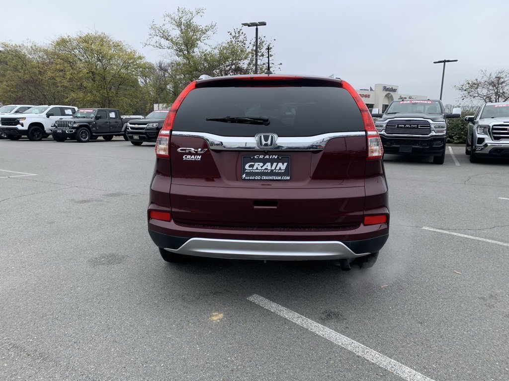 Used 2015 Honda CR-V EX-L image 6