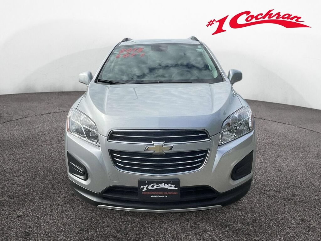 Used 2015 Chevrolet Trax LT w/ LT Plus Package FWD image 12
