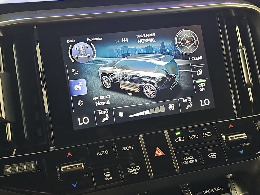 New 2026 Lexus LX 600 4WD w/ Luxury Package image 23