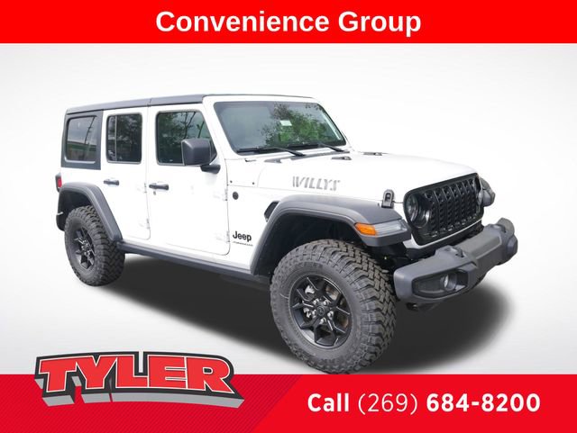 New 2026 Jeep Wrangler Unlimited Sport AWD/4WD image 1