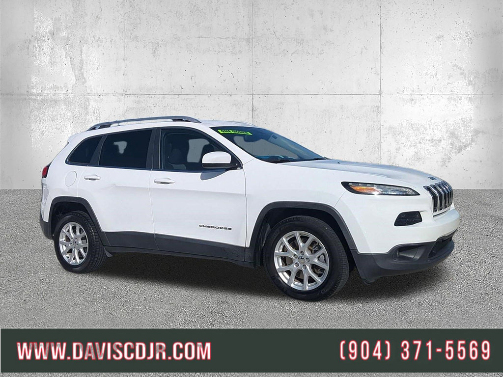 Certified 2018 Jeep Cherokee Latitude