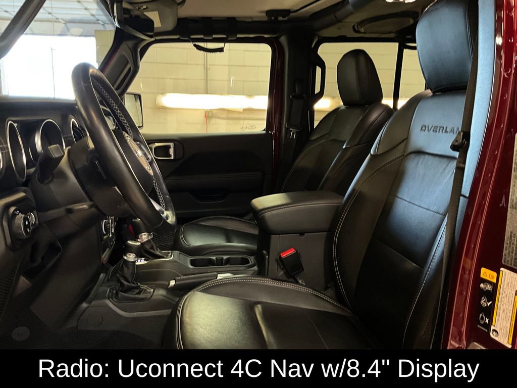 Certified 2021 Jeep Gladiator Overland w/ Popular Equipment Package image 13