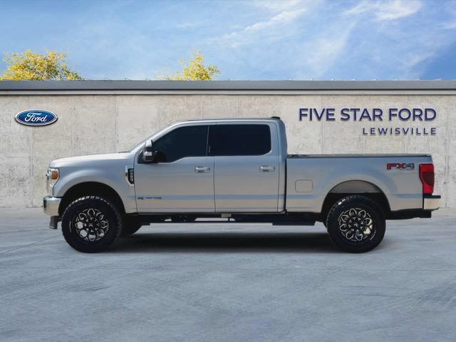 Used 2020 Ford F350 Lariat w/ Lariat Value Package AWD/4WD image 5