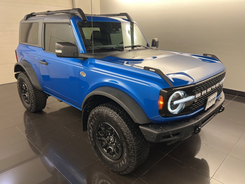 Certified 2024 Ford Bronco Wildtrak