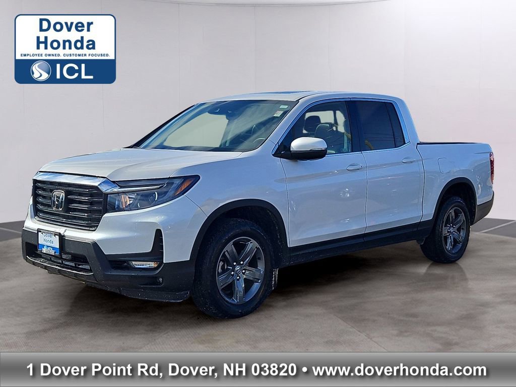 Certified 2023 Honda Ridgeline RTL image 1