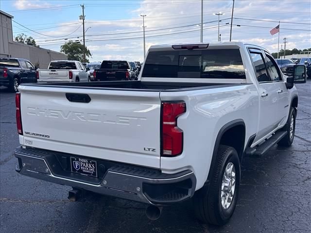Certified 2025 Chevrolet Silverado 2500 LTZ w/ LTZ Premium Package AWD/4WD image 12
