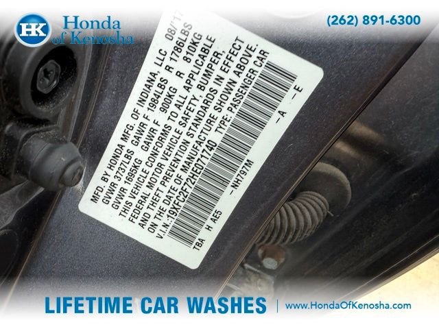 Used 2017 Honda Civic EX image 4
