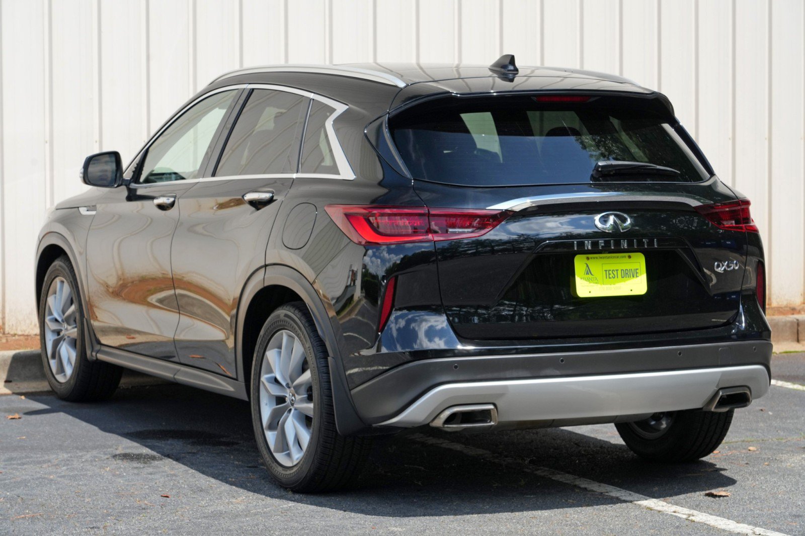 Used 2022 INFINITI QX50 Luxe FWD image 49