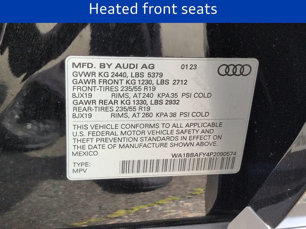 Used 2023 Audi Q5 2.0T Premium Plus w/ Premium Plus Package AWD/4WD image 27