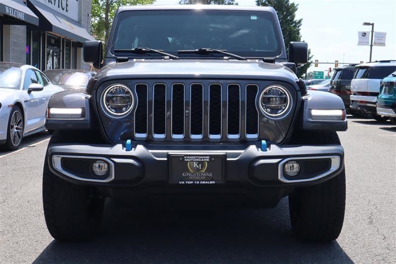 Used 2022 Jeep Wrangler Unlimited Sahara w/ Cold Weather Group image 2