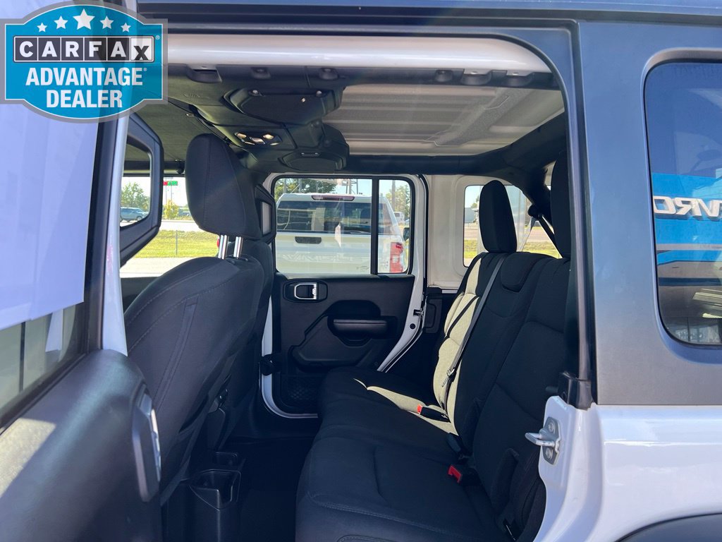 Used 2020 Jeep Wrangler Unlimited Sport S AWD/4WD image 18