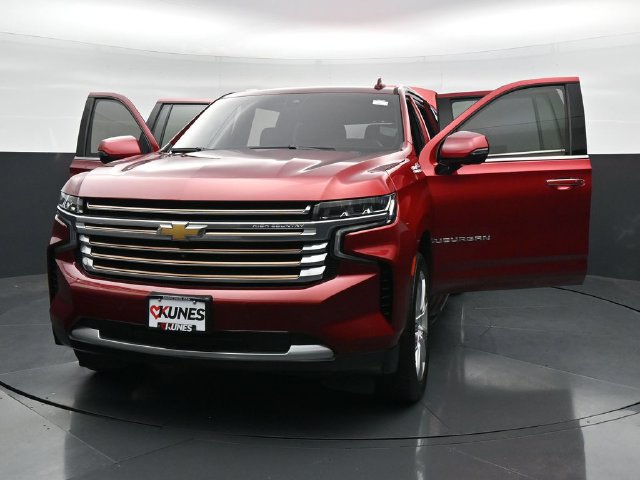 Used 2022 Chevrolet Suburban High Country AWD/4WD image 48