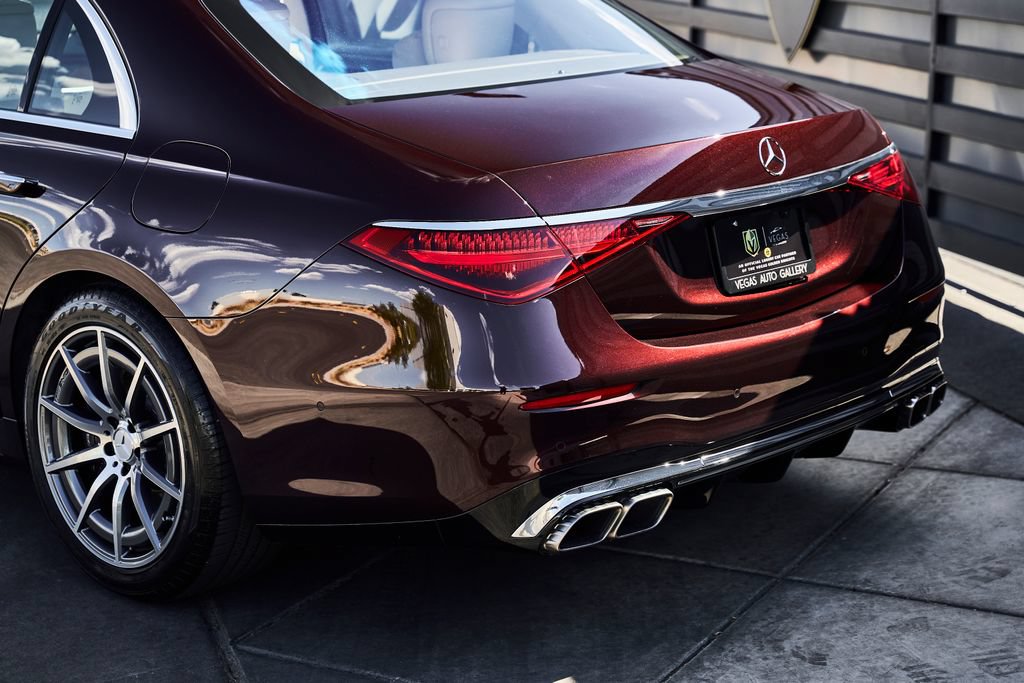 Used 2024 Mercedes-Benz S 63 AMG S image 8