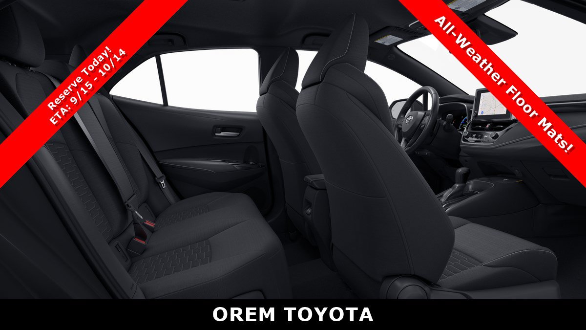 New 2027 Toyota Corolla SE FWD image 21