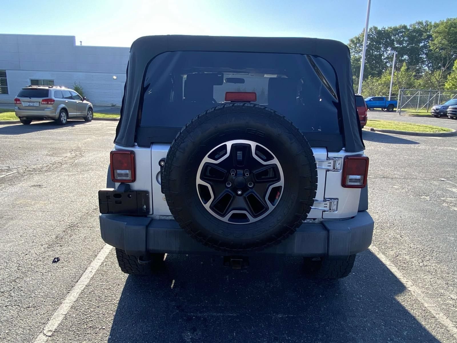 Used 2009 Jeep Wrangler X AWD/4WD image 7