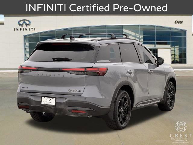 Certified 2026 INFINITI QX60 Sport w/ Dark Cargo Package video 3