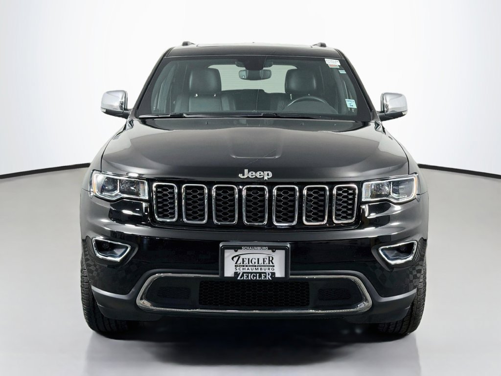Used 2021 Jeep Grand Cherokee Limited AWD/4WD image 2