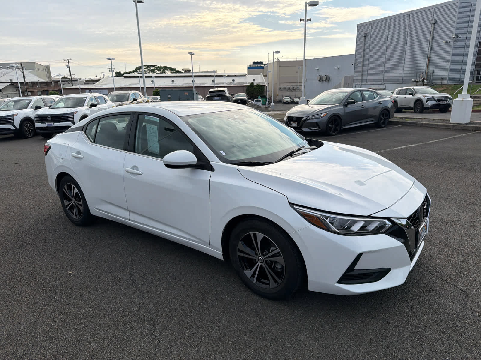 Certified 2022 Nissan Sentra SV w/ All-Weather Package image 4