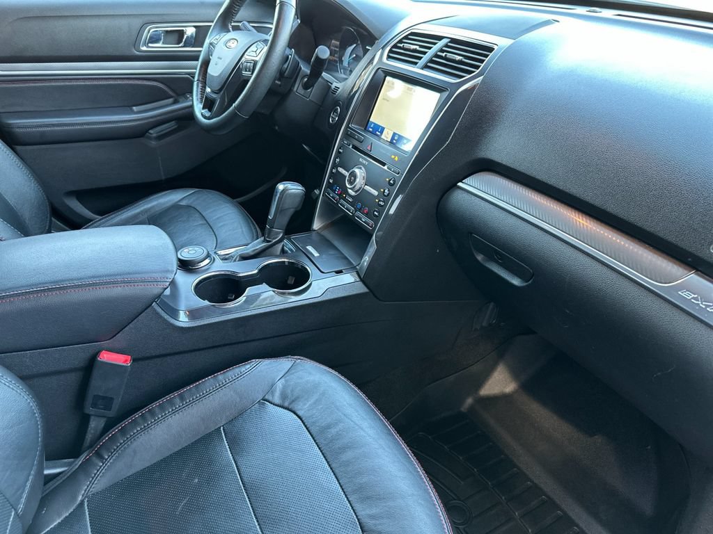 Certified 2017 Ford Explorer Sport w/ Equipment Group 401A AWD/4WD image 16
