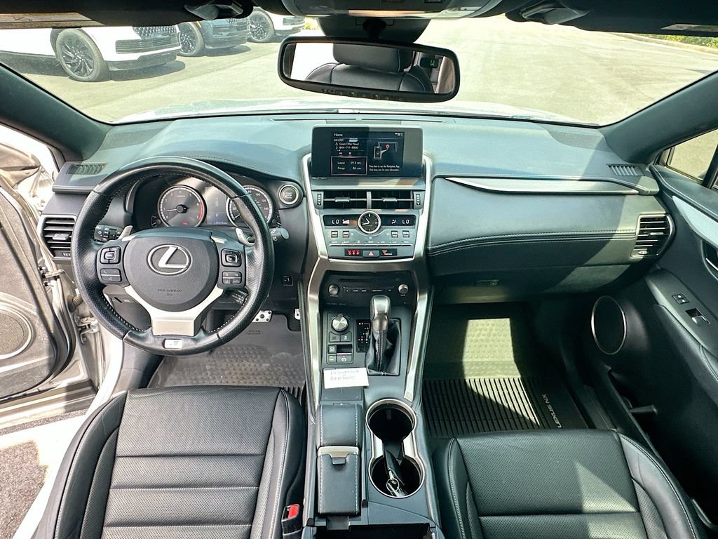 Used 2018 Lexus NX 300 F Sport w/ Accessory Package FWD image 3