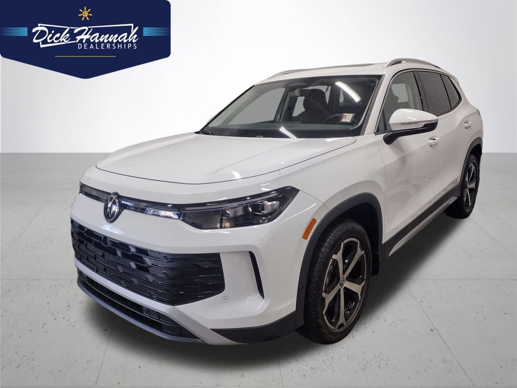 New 2026 Volkswagen Tiguan SE