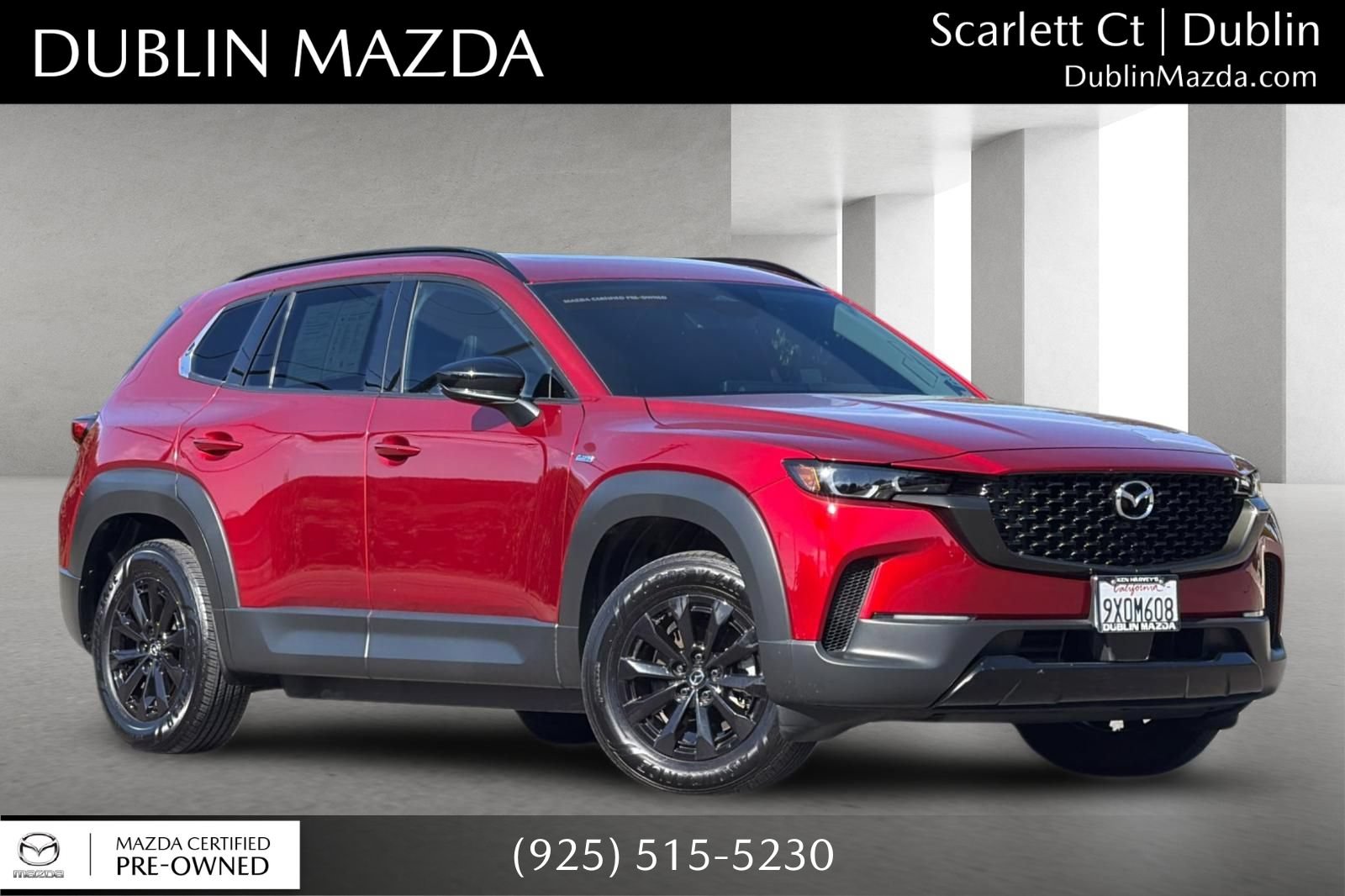 Certified 2025 MAZDA CX-50 AWD 2.5 Hybrid w/ Weather Package