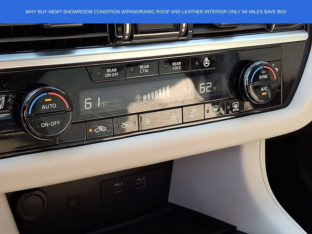Used 2025 Nissan Pathfinder SL w/ SL Premium Package AWD/4WD image 16