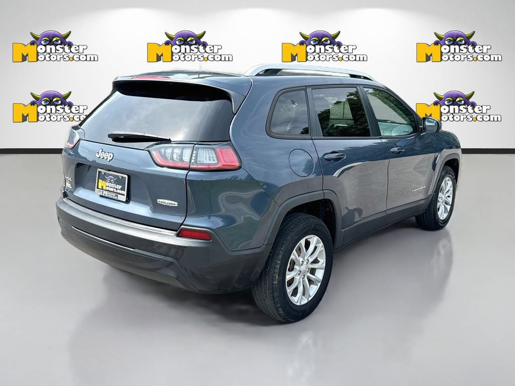 Used 2021 Jeep Cherokee Latitude AWD/4WD image 5