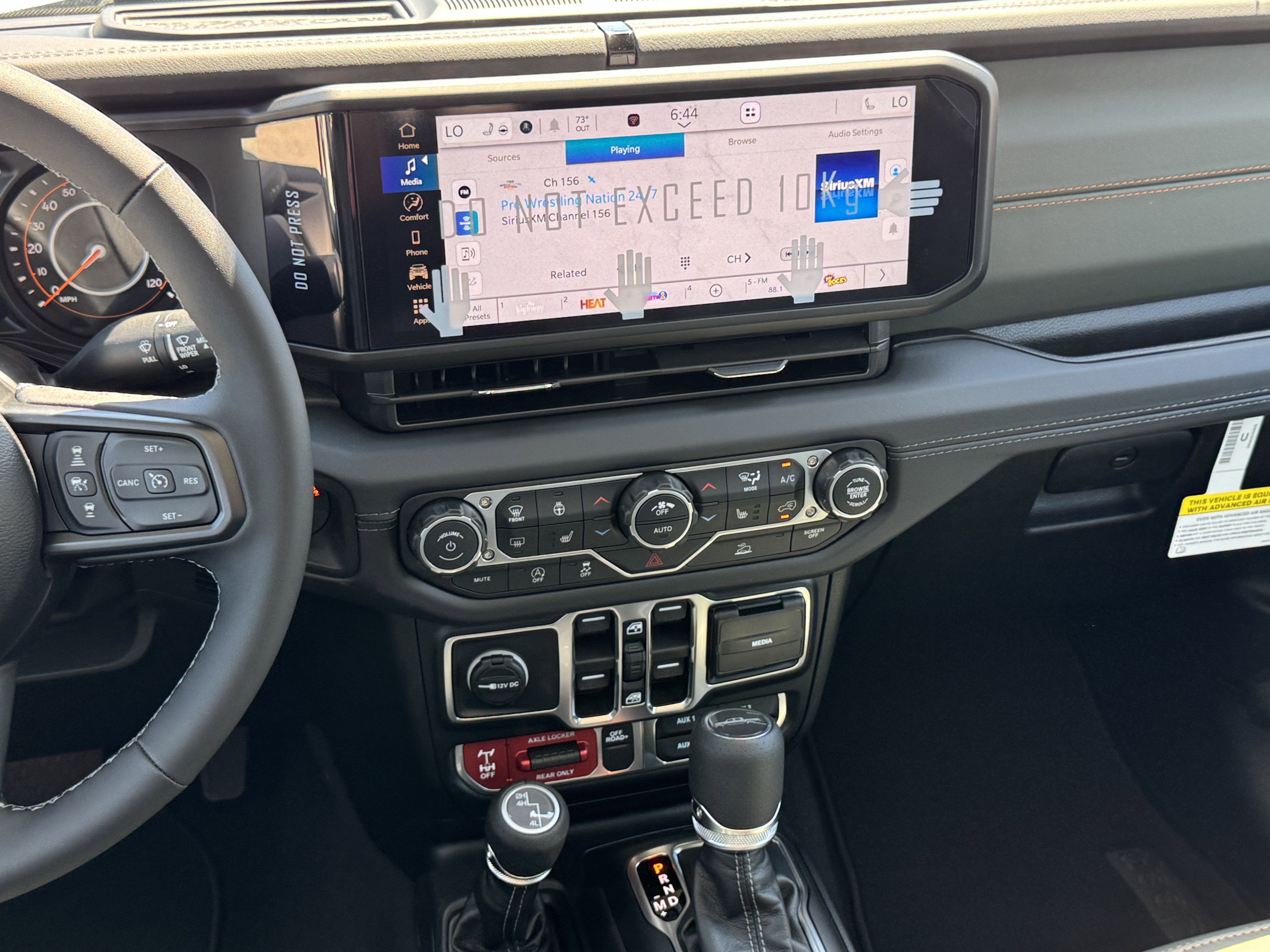 New 2026 Jeep Gladiator Mojave AWD/4WD image 16