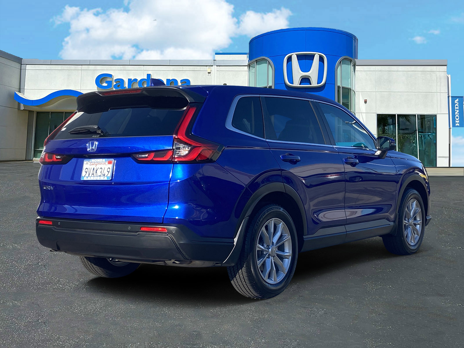 Certified 2025 Honda CR-V EX-L image 6