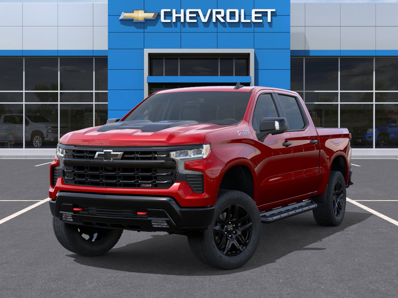 New 2026 Chevrolet Silverado 1500 LT Trail Boss AWD/4WD image 6