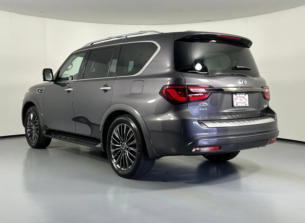 Used 2023 INFINITI QX80 Premium Select w/ Cargo Package AWD/4WD image 5